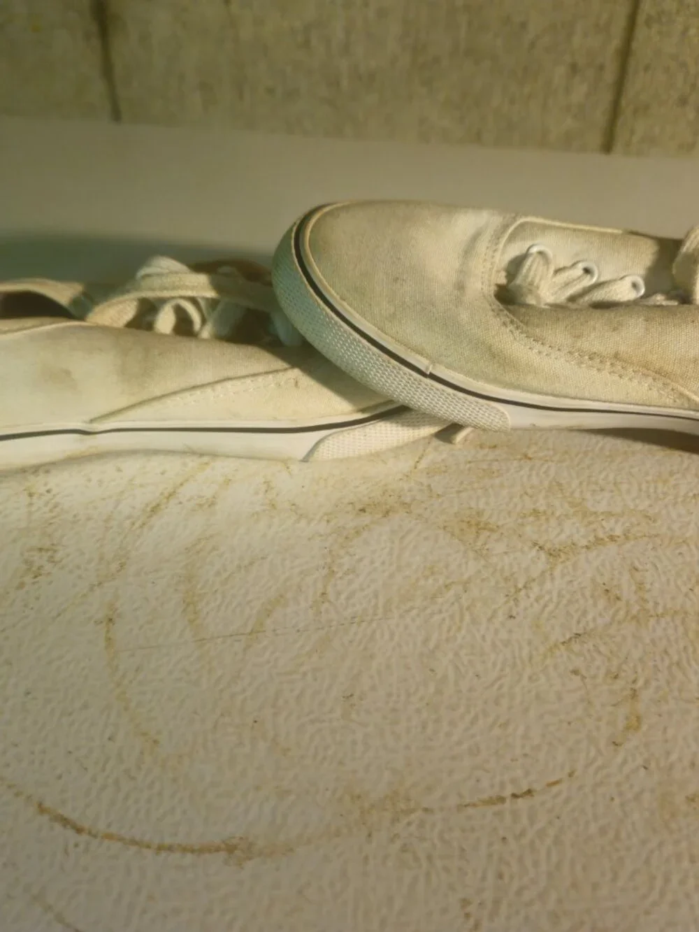 Cat and Jack White Deck Shoes - Kids size 2